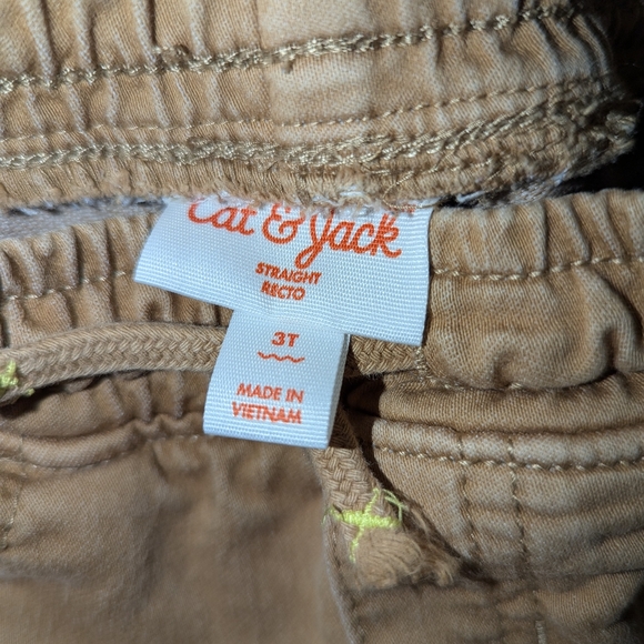 Cat &Jack toddler khakis - Picture 2 of 3